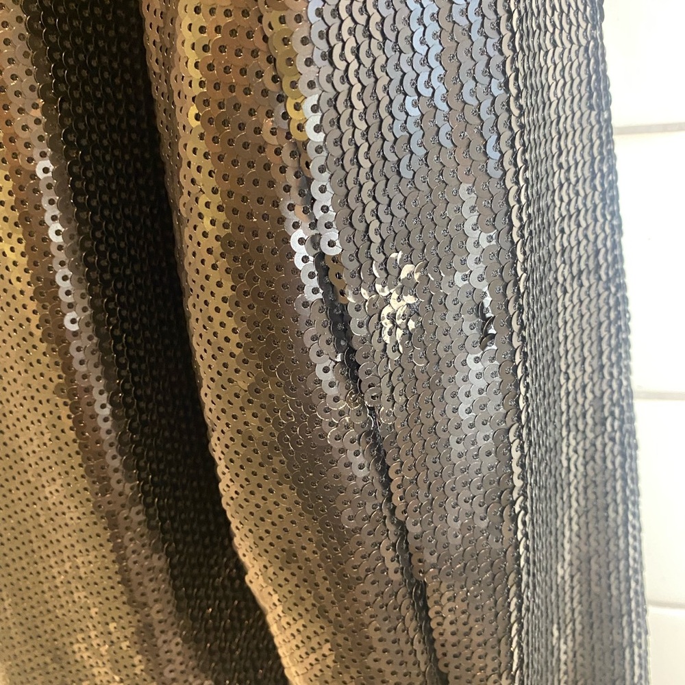 David Bitton Black Sequin Jacket - Picture 4 of 5